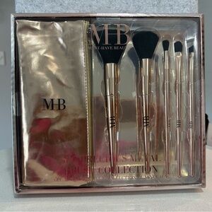 MHB 6 Piece Brush Collection. NIB
